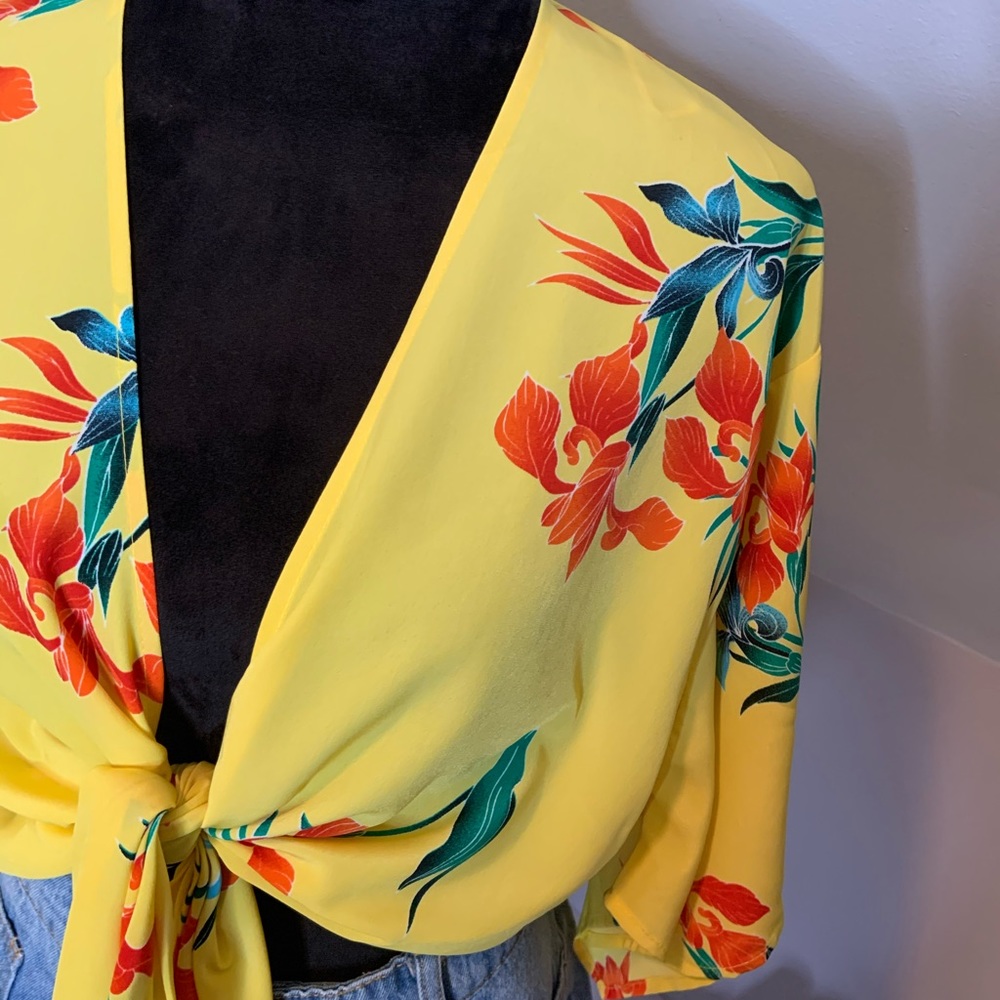 Kimono top